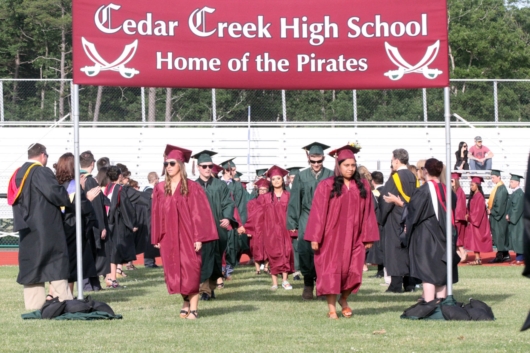 Cedar Creek 2019 Graduation